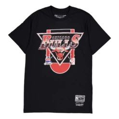 Mitchell & Ness Bulls Rock On Tour SS Tee HWC