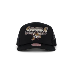 Mitchell & Ness 76ers Rock On Trucker HWC 11 Mitchell & Ness 76ers Rock On Trucker HWC -SoleStory Butik 61057 89 005
