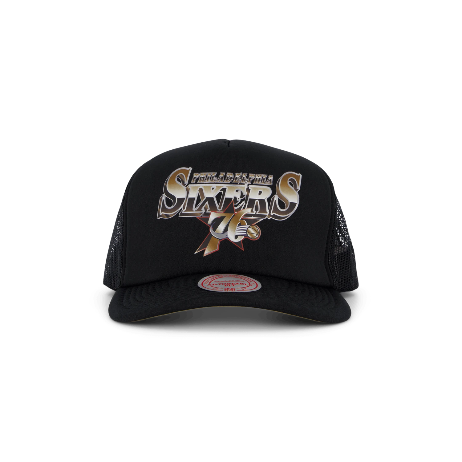 Mitchell & Ness 76ers Rock On Trucker HWC 7 Mitchell & Ness 76ers Rock On Trucker HWC - Bild 5