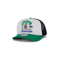 Mitchell & Ness Celtics Champs Fest Trucker HWC
