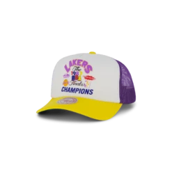 Mitchell & Ness Lakers Champs Fest Trucker HWC