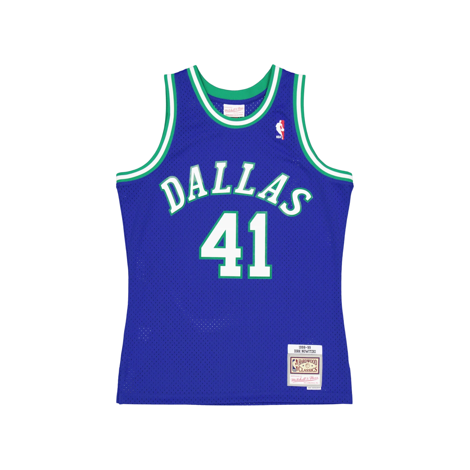 Mitchell & Ness Mavericks Swingman Jersey 3 Mitchell & Ness Mavericks Swingman Jersey