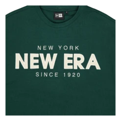 NEW ERA WORDMARK OS TEE -SoleStory Butik 61063 63 003