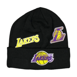 NEW ERA LAKERS MULTI PATCH BEANIE
