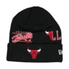 NEW ERA BULLS MULTI PATCH BEANIE -SoleStory Butik 61063 75 001