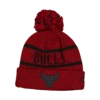 NEW ERA BULLS JAKE CUFF KNIT