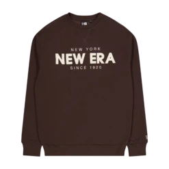 NEW ERA WORDMARK CREW NECK