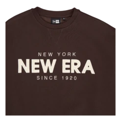 NEW ERA WORDMARK CREW NECK -SoleStory Butik 61063 88 003