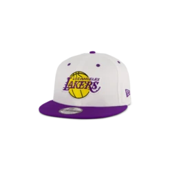 NEW ERA Lakers WHITE CROWN PATCH 9FIFTY