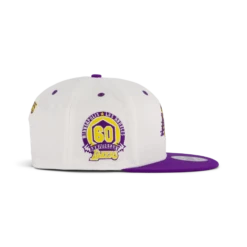 NEW ERA Lakers WHITE CROWN PATCH 9FIFTY -SoleStory Butik 61080 10 004
