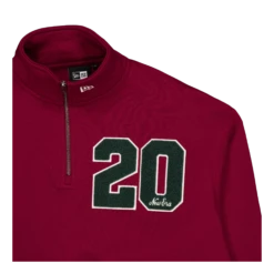 NEW ERA LIFESTYLE QUARTER ZIP SWEATSHIRT -SoleStory Butik 61087 03 003