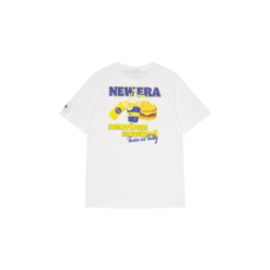 NEW ERA FOOD GRAPHIC TEE AMERICAN MUSTARD -SoleStory Butik 61087 06 002