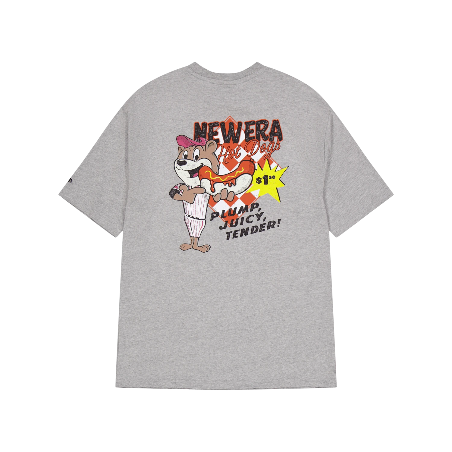 New Era Hot Dog Bear Oversized T-Shirt 4 New Era Hot Dog Bear Oversized T-Shirt - Bild 2