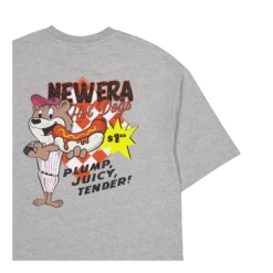 New Era Hot Dog Bear Oversized T-Shirt 9 New Era Hot Dog Bear Oversized T-Shirt -SoleStory Butik 61087 08 004