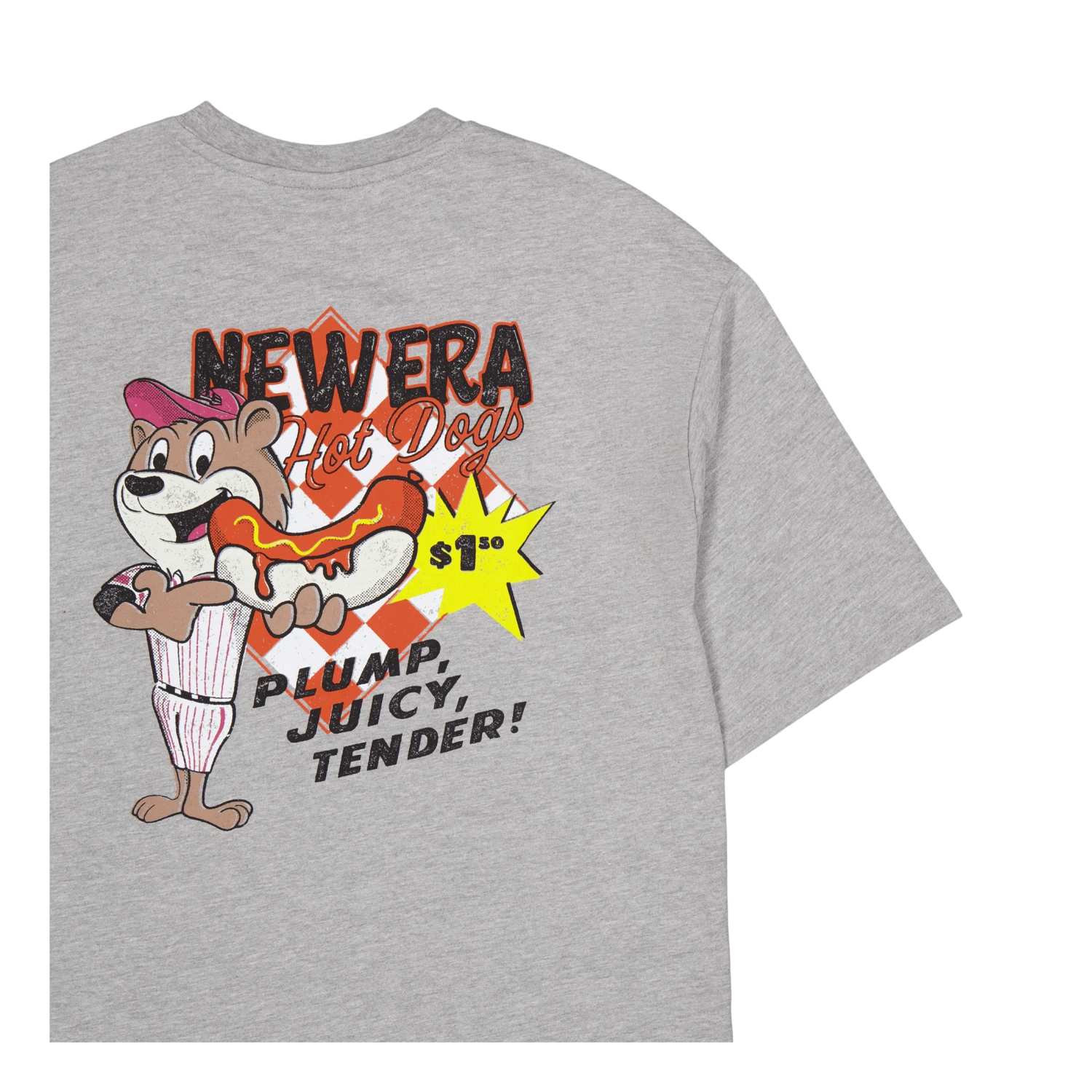 New Era Hot Dog Bear Oversized T-Shirt 6 New Era Hot Dog Bear Oversized T-Shirt - Bild 4