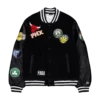 NEW ERA NBA BADGE VARSITY JACKET -SoleStory Butik 61087 13 001