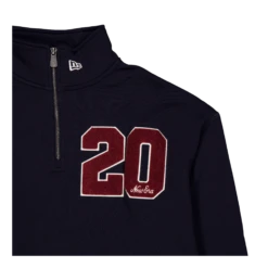 New Era Lifestyle Navy Quarter-Zip Sweatshirt -SoleStory Butik 61087 14 003