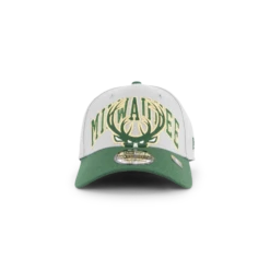 NEW ERA BUCKS 39THIRTY NBA TIP OFF 23 -SoleStory Butik 61096 02 005