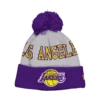 NEW ERA LAKERS KNIT NBA TIP OFF 23 -SoleStory Butik 61096 05 001 71f37128 8883 49c9 b50d 06a7b1d15b21
