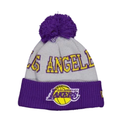 NEW ERA LAKERS KNIT NBA TIP OFF 23