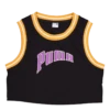 PUMA TEAM FOR THE FANBASE Graphic Cropped Tee