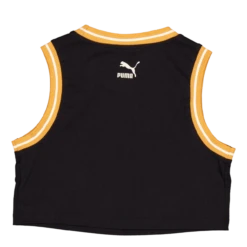 PUMA TEAM FOR THE FANBASE Graphic Cropped Tee -SoleStory Butik 61096 63 002