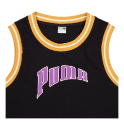 PUMA TEAM FOR THE FANBASE Graphic Cropped Tee -SoleStory Butik 61096 63 003