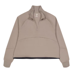 Under Armour Women's Unstoppable Fleece Rugby Crop