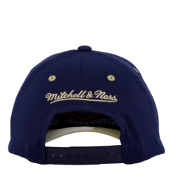 Mitchell & Ness Navy, Wine, Cream Logo Navy -SoleStory Butik 61157 12 003