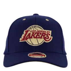 Mitchell & Ness Navy, Wine, Cream Logo Navy -SoleStory Butik 61157 12 005