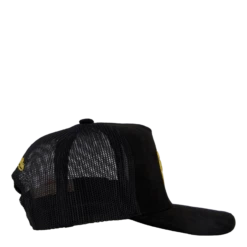 Mitchell & Ness Suede Trucker Black/gold -SoleStory Butik 61157 14 004