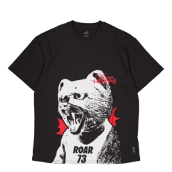 He Can Hoop Tee Puma Black