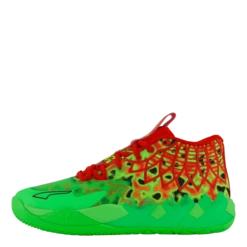 Mb.01 Thermal Fluro Green Pes-puma Red