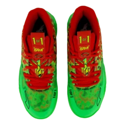 Mb.01 Thermal Fluro Green Pes-puma Red -SoleStory Butik 61158 55 006