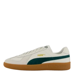 Puma Army Trainer Warm White-dark Myrtle