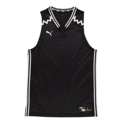 Hoops Team Game Jersey Puma Black