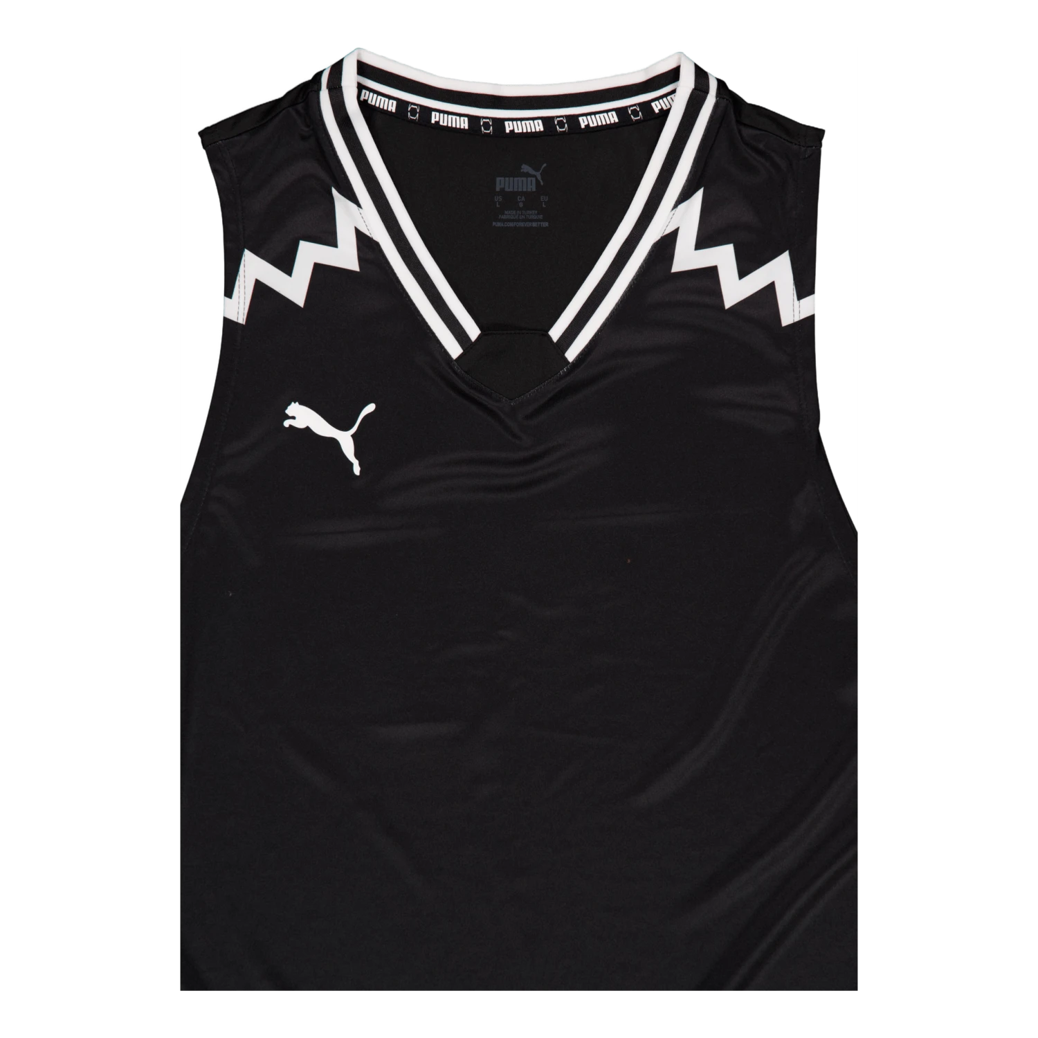 Hoops Team Game Jersey Puma Black 5 Hoops Team Game Jersey Puma Black - Bild 3