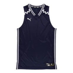 Hoops Team Game Jersey Puma Navy