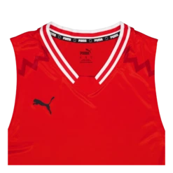 Hoops Team Game Jersey Puma Red -SoleStory Butik 61158 73 003