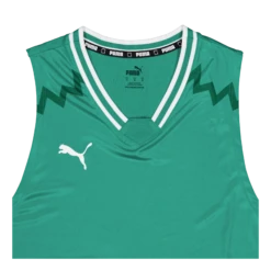 Puma Hoops Team Game Jersey Pepper Green 7 Puma Hoops Team Game Jersey Pepper Green -SoleStory Butik 61158 74 003