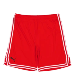 Hoops Team Game Short Puma Red