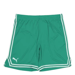 Puma Hoops Team Game Short Pepper Green