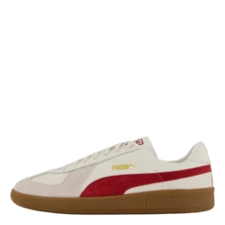 Puma Army Trainer Warm White-intense Red