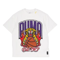 Crowd Craze Tee 3 Puma White