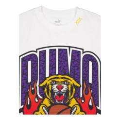 Crowd Craze Tee 3 Puma White 7 Crowd Craze Tee 3 Puma White -SoleStory Butik 61158 82 003