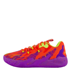 Puma Mb.03 Lo Lava Purple Glimmer-red Blast