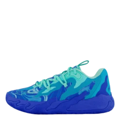 Puma Mb.03 Lo Team Jr Hyperlink Blue-bright Aqua-ele