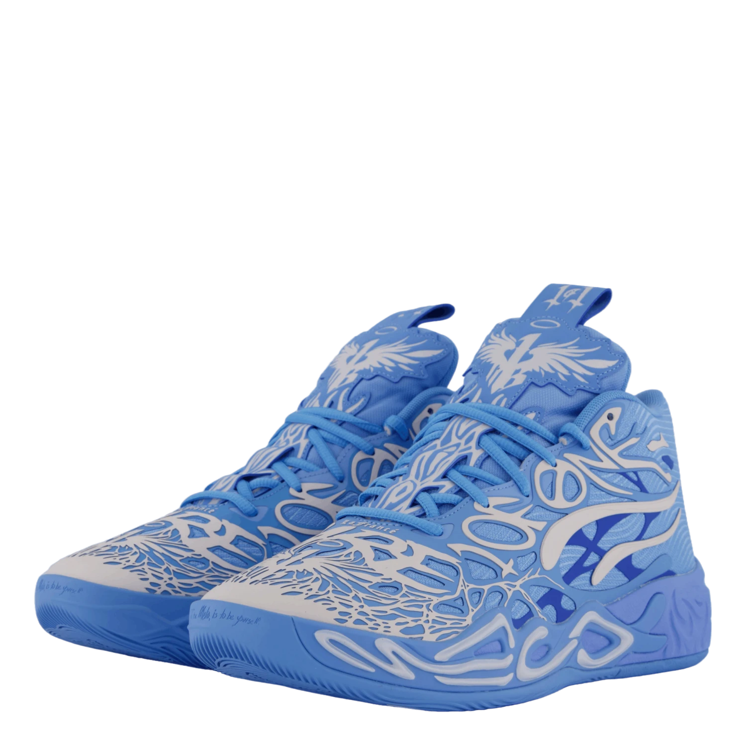 Puma Mb.04 La France Team Light Blue-cool Mid Gray 4 Puma Mb.04 La France Team Light Blue-cool Mid Gray - Bild 2