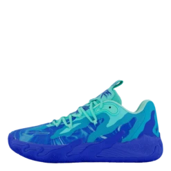 Puma Mb.03 Lo Team Hyperlink Blue-bright Aqua-ele