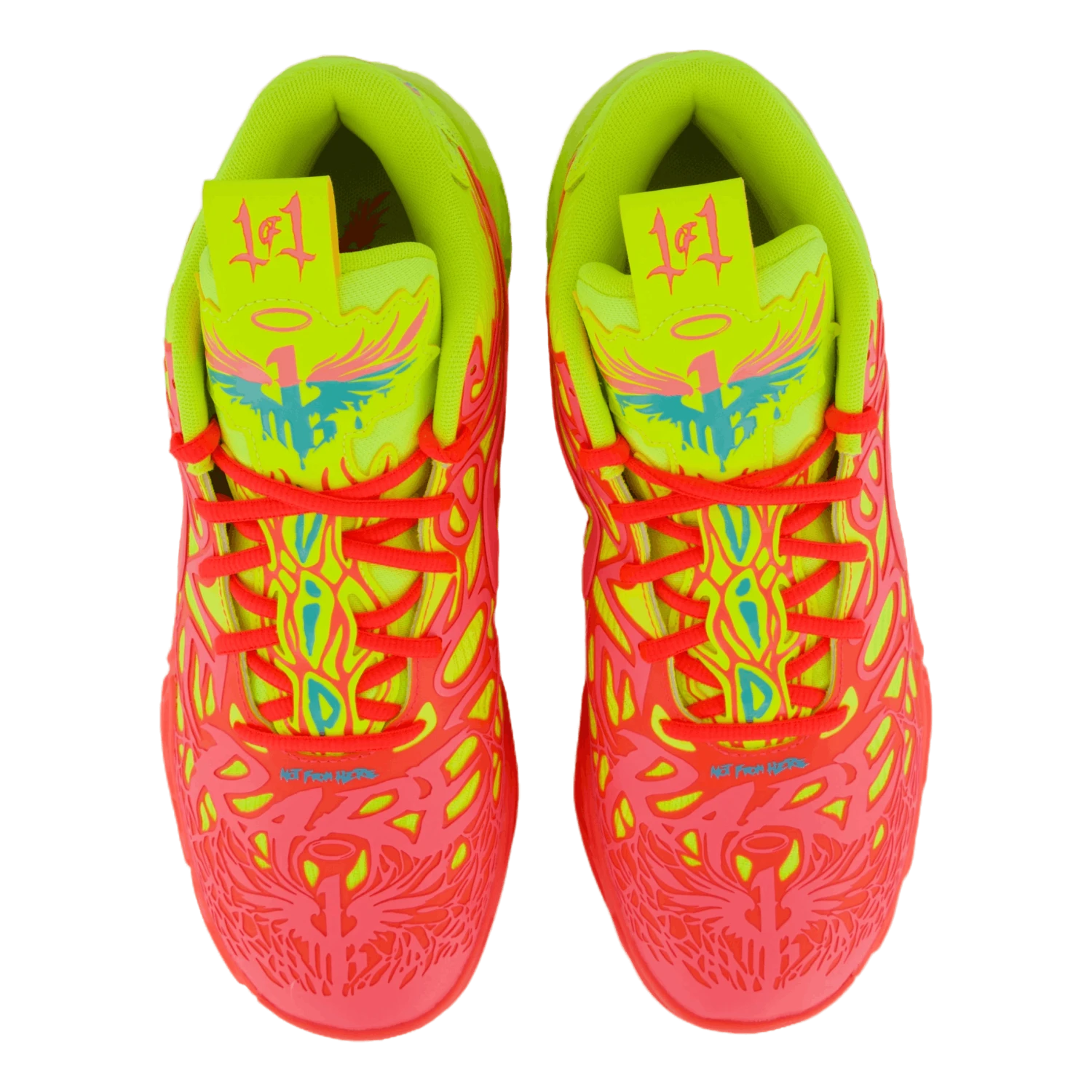 Puma Mb.04 1love Pink Alert-yellow Alert 8 Puma Mb.04 1love Pink Alert-yellow Alert - Bild 6